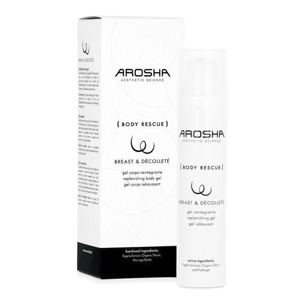 Подтягивающий гель для зоны груди и декольте .513 BREAST & DECOLLETE Replenishing Body Gel AROSHA, 100 мл 2862709291 фото