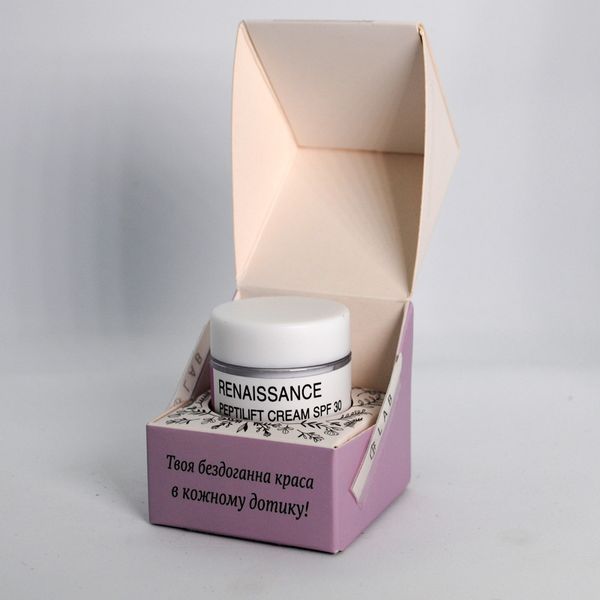 Пептидний Денний крем Spf 30 CEF Lab Renaissance Peptilift Cream Spf 30 10 мл CEF1205-S фото
