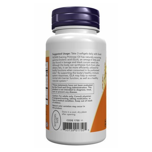 Evening Primrose 500mg - 100 sgels 24373 фото