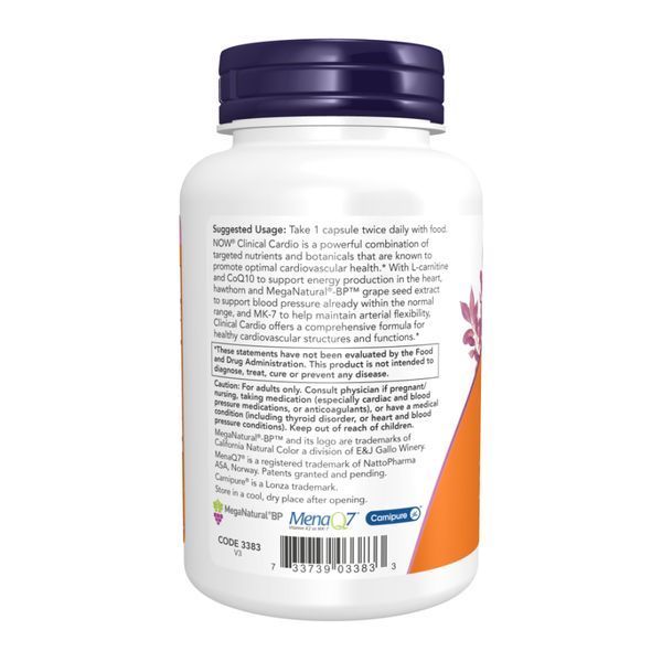Clinical Cardio - 90 vcaps 27508 фото