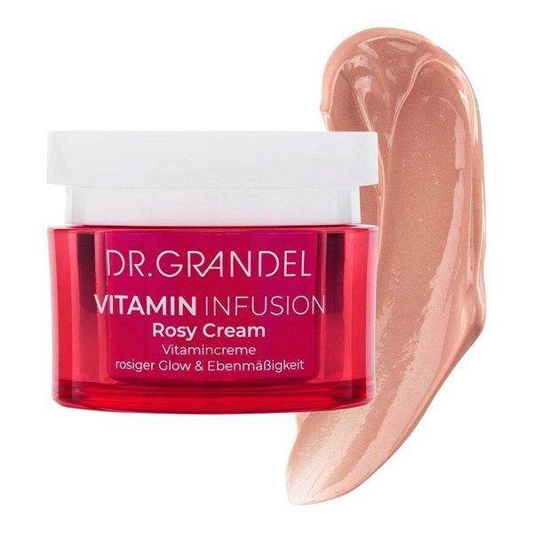 Вітамінний крем для обличчя Vitamin Infusion Rosy Cream Dr.Grandel, 50 мл 2899302424 фото