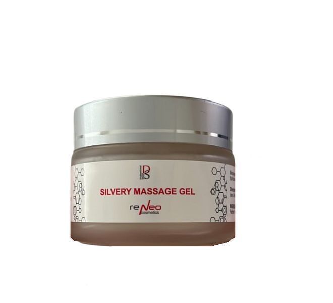 Массажный гель для лица SILVERY MASSAGE GEL DERMA SERIES 50 мл DS 028 фото