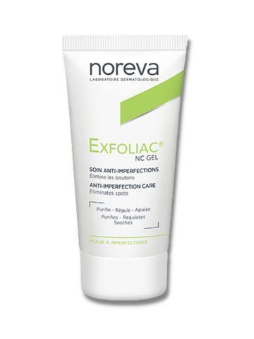 Норева Эксфолиак NC гель локального действия Noreva Exfoliac NC gel local care 30 мл 242709D фото