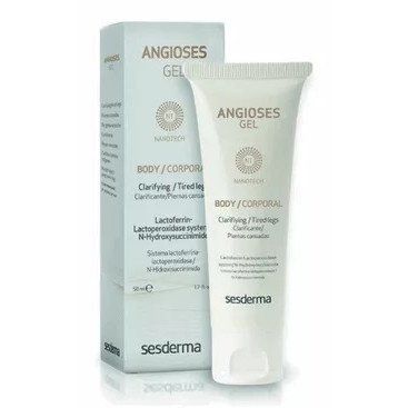 Гель для обличчя Sesderma ANGIOSES Gel 50 мл 40000652 фото