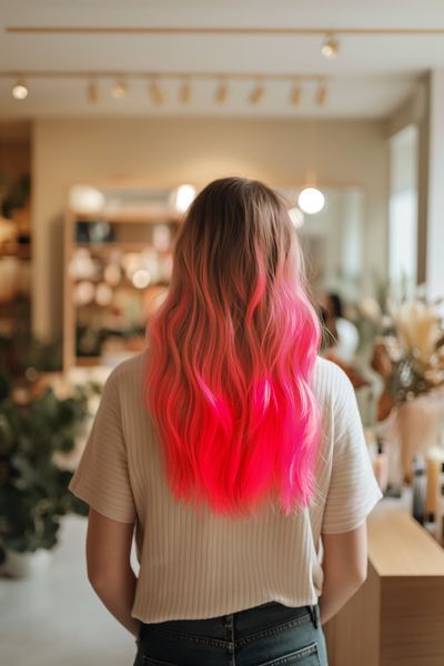 Manic Panic Amplified Electric Pink Pussycat Напівперманентний прямий фарбник рожевого кольору з помаранчевим відтінком, 118мл 612600710649 фото