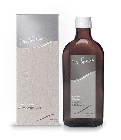 Питний коктейль з натуральним соком алое вера Aloe Vera Vitality Drink Dr.Spiller, 500 мл 124216 фото