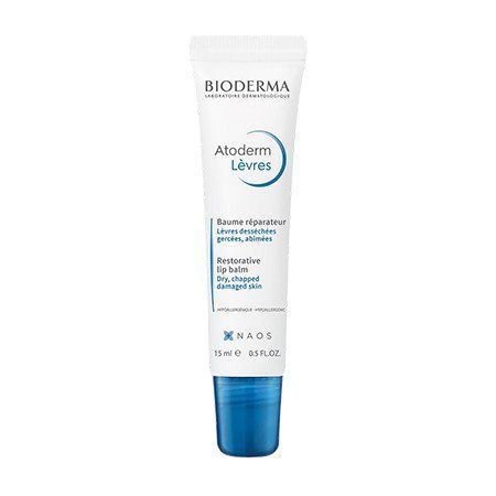 Біодерма Aтодерм бальзам для губ Bioderma Atoderm baume levres 15 мл 028095W фото
