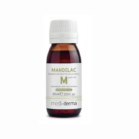 Манделак М пілінг у формі в/с розчину MANDELAC М Alcoholic Solution pH 1,0 - 2,0 Medi+derma, 60 мл 40000845 фото