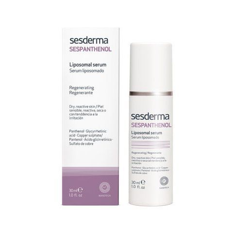 Сесдерма Сироватка ліпосомальна відновлювальна Sesderma SESPANTHENOL LIPOSOMAL Serum 30 мл 3087520368 фото