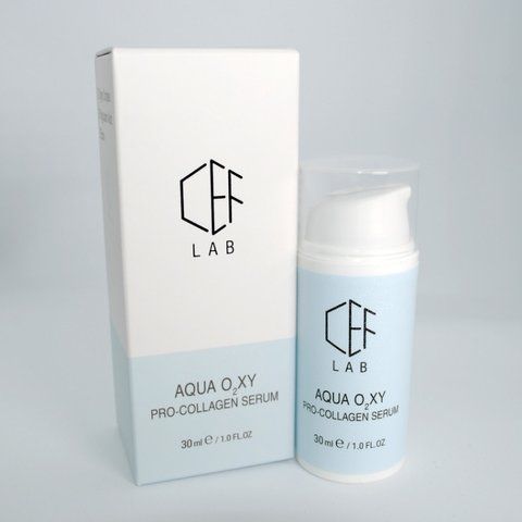 Проколагенова Зволожувальна сироватка CEF Lab Aqua O2xy Pro-Collagen Serum 30 мл CEF1503 фото
