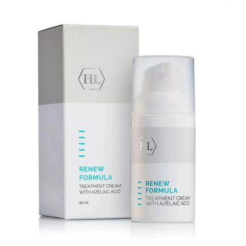 Лечебный крем с азелаиновой кислотой Holy Land Renew Formula Treatment Cream With Azelaic Acid 30 мл 1212 фото