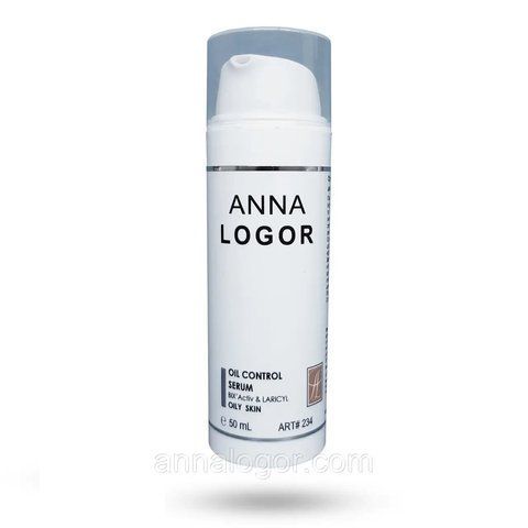 Стабілізуюча сироватка для жирної шкіри Oil Control Serum Anna Logor 50 мл 2910643212 фото