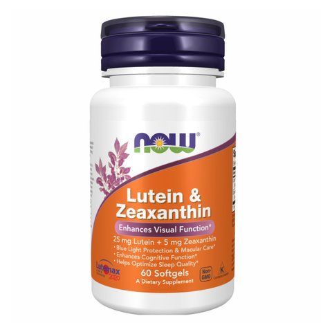 Lutein & Zeazanthin - 60 sgels 25673 фото