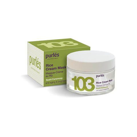 Рисова кремова маска Purles Rice Cream Mask, 50 мл 103 фото