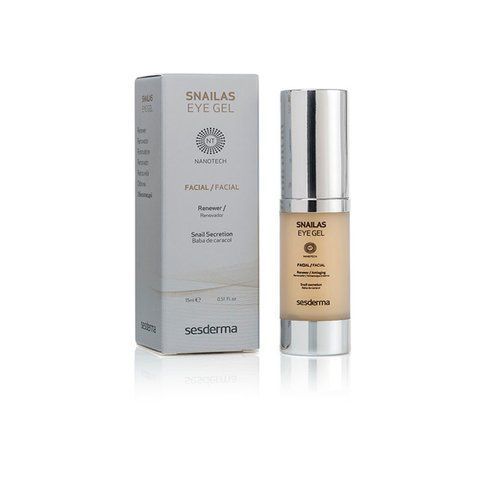 Гель для повік SeSDerma Snailas Eye Contour Gel 15 мл 40005323 фото