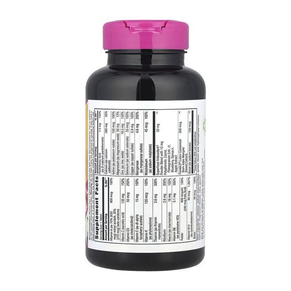 Women's 50+ Complete Multivitamin - 130 tabs 31558 фото