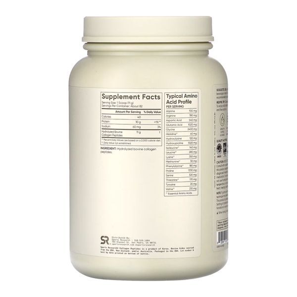Collagen Peptides - 907g Unflavored 29164 фото