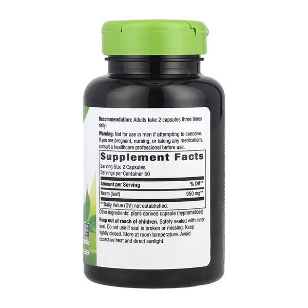 Neem Leaf - 100 vcaps 22454 фото