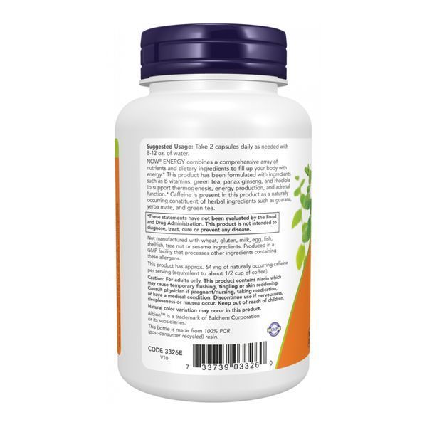 Energy - 90 vcaps 29766 фото