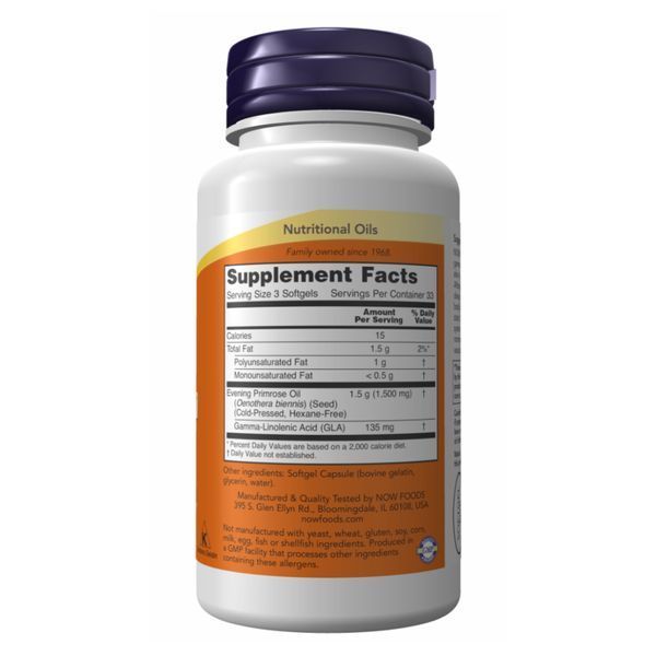 Evening Primrose 500mg - 250 sgels 24374 фото