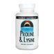 Proline & Lysine 550 mg - 120 tabs 31356 фото 1