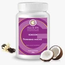 Маска поживна Body kokoon Nourissan ALG & SPA, 500г ALG074-500 фото