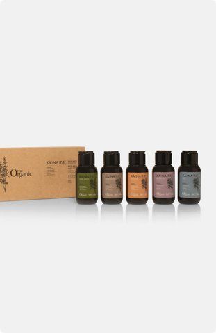 OmeOrganic Набор всех продуктов из серии KA | NA | PAE 5*50мл 8033109850643 фото