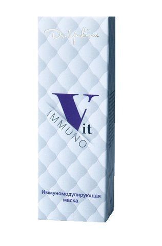 Маска імуномодулююча для обличчя Immuno Vit Dr. Yudina150 мл L411 фото