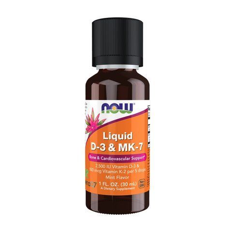 VIT D-3 & MK-7 Liquid- 30ml 25680 фото