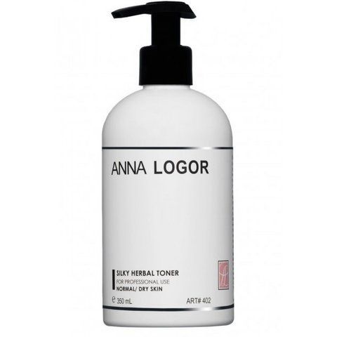Тонік з травяними екстрактами Silky Herbal Toner Anna Logor 350 мл 2910643213 фото