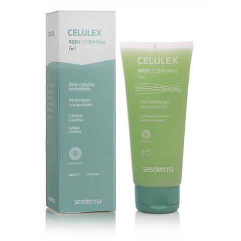 Антицелюлітний гель Sesderma Celulex Anti-Cellulite Gel 200 мл 40000240 фото