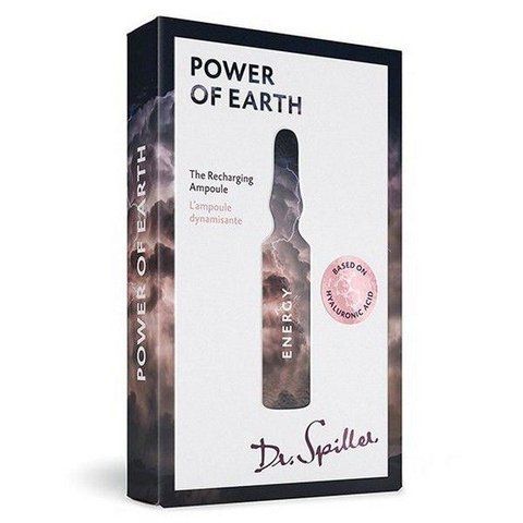 Ампульний концентрат для стресової шкіри Energy - Power Of Earth Dr.Spiller, 7х2мл 120151 фото