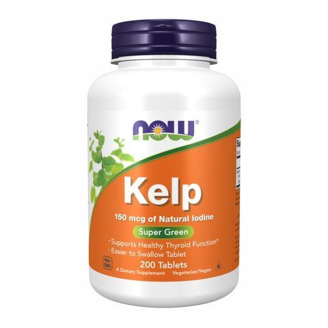 Kelp 150 mcg - 200 tabs 18422 фото
