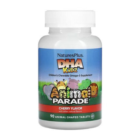 Kids Chewable DHA Omega-3 - 90 tabs Cherry 31685 фото
