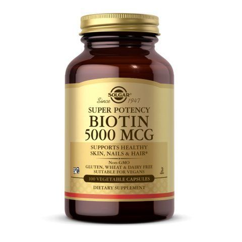 Biotin 5000mcg - 100 vcaps 26378 фото