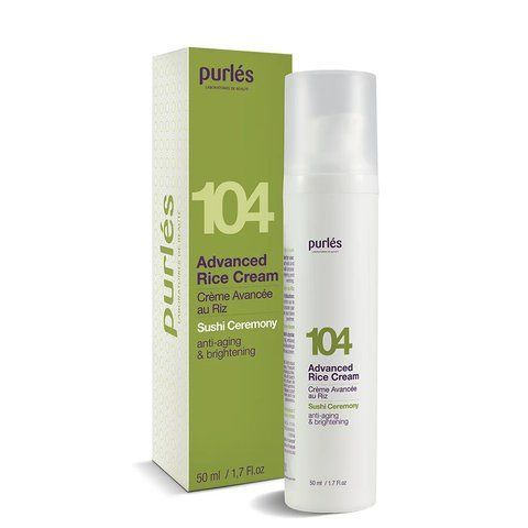 Рисовий крем Purles Advanced Rice Cream, 50 мл 104 фото