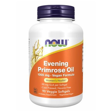 Evening Prim Oil Org 1000mg - 90 vgels 24376 фото