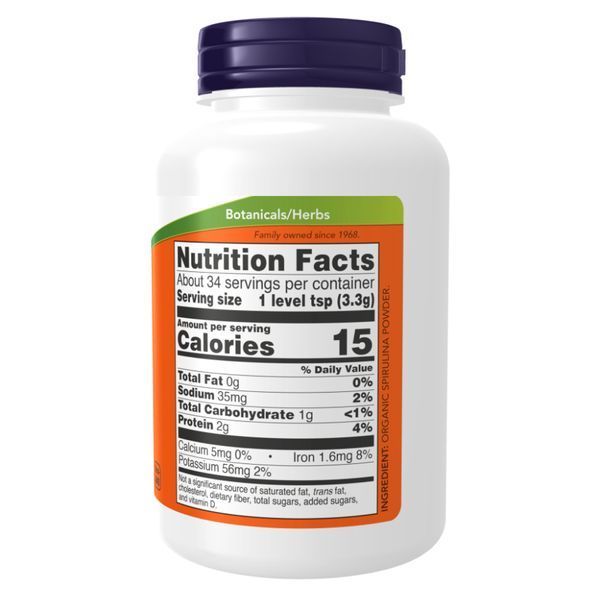 Spirulina Powder - 454g 24685 фото