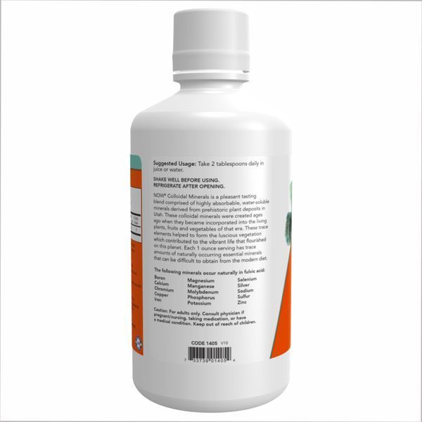 Colloidal Minerals Liquid - 32oz 23495 фото