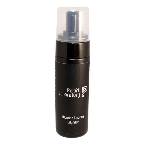 Пеларт Мус для жирної шкіри на основі дев'ясила та звіробою Pelart Laboratory Inula Line Mousse, 180 мл 10012 фото