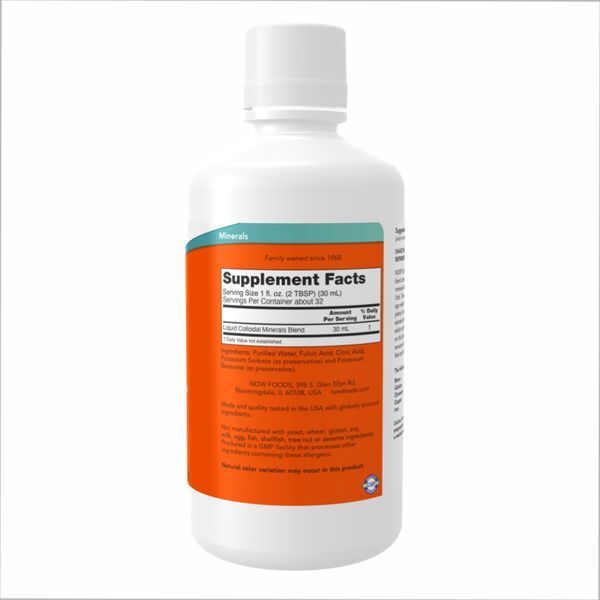 Colloidal Minerals Liquid - 32oz 23495 фото