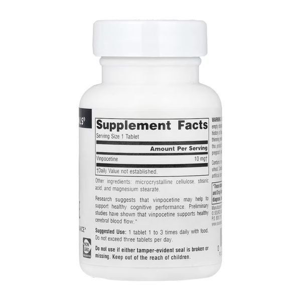 Vinpocetine 10mg - 120 tabs 30245 фото