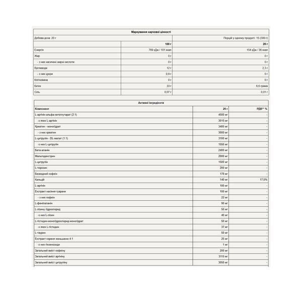 Phantom Pre-Workout - 300g Pineapple 32656 фото